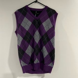 Argyle Sweater Vest